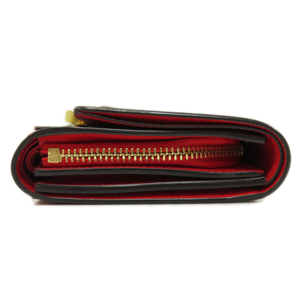 Louis Vuitton Portefeuille Wallet Flore Coquelicot RedBifold - Picture 3 of 8
